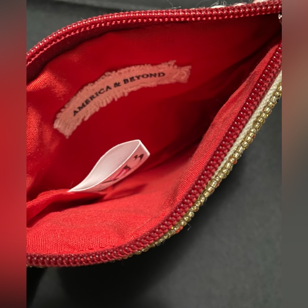 America & Beyond Multi Color Embellished Evil Eye… - image 3